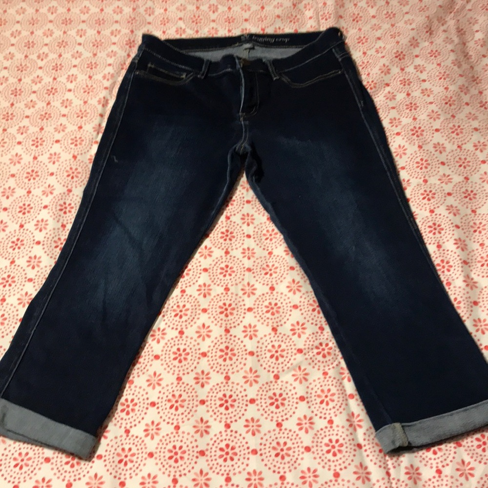 Jean leggings!